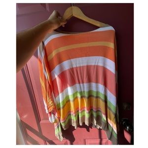 Coldwater Creek Women’s Colorful XL Top✨